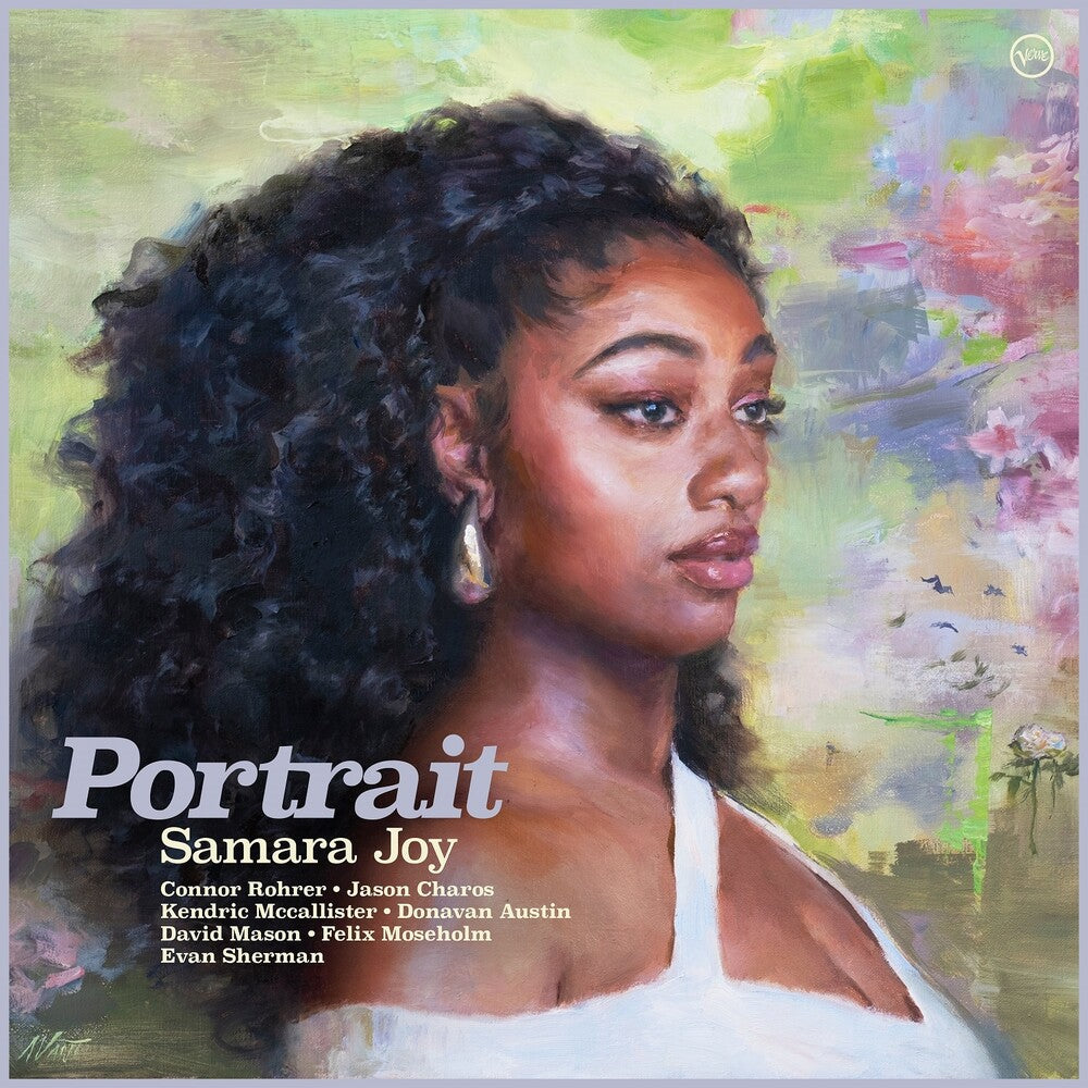 the album cover for Samara Joy - Portrait [LP]