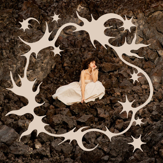 the album cover for Little Moon - Dear Divine [Colored Vinyl]