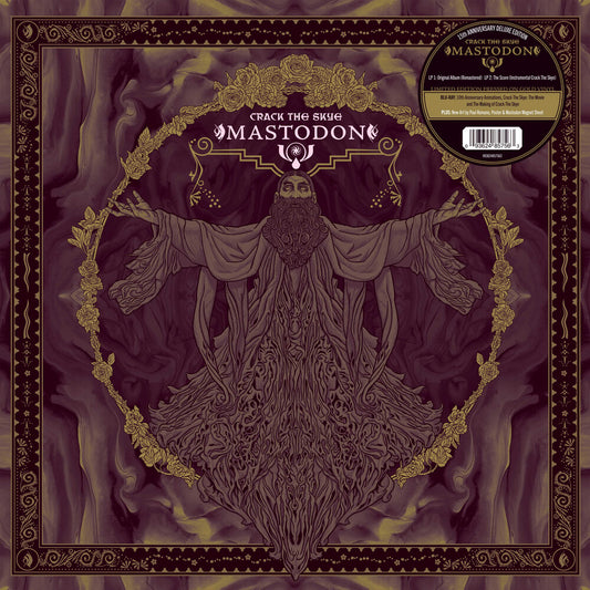 the album cover for Mastodon - Crack The Skye (15th Anniversary Deluxe Edition)