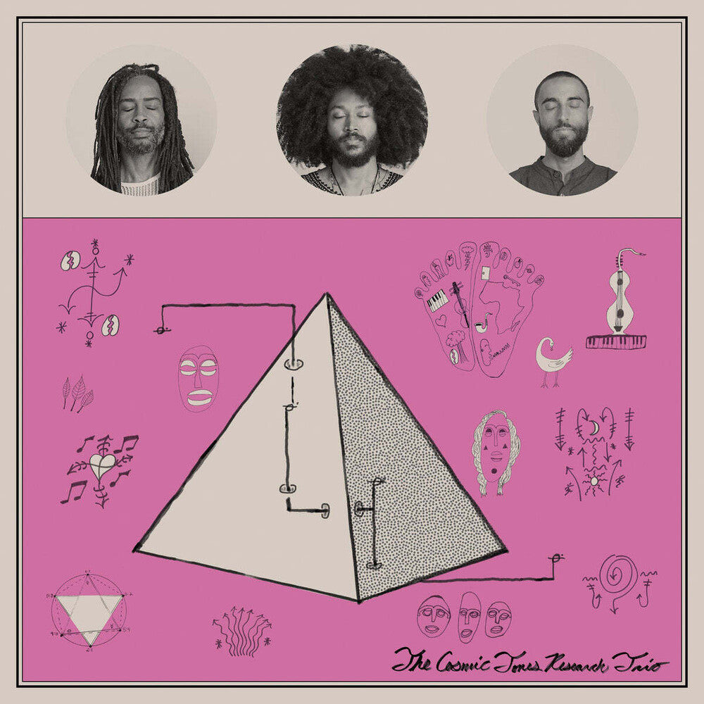 the album cover for Cosmic Tones Research Trio - All Is Sound
