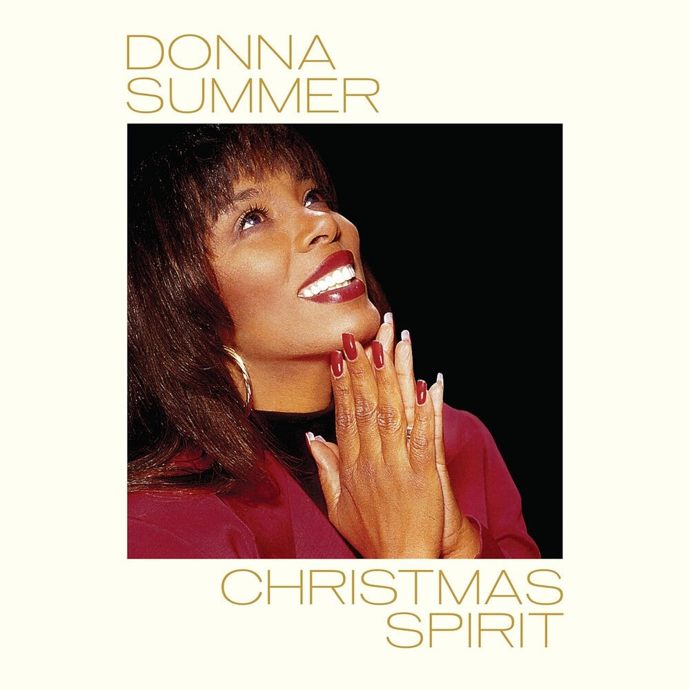 the album cover for Donna Summer - Christmas Spirit (Hol)