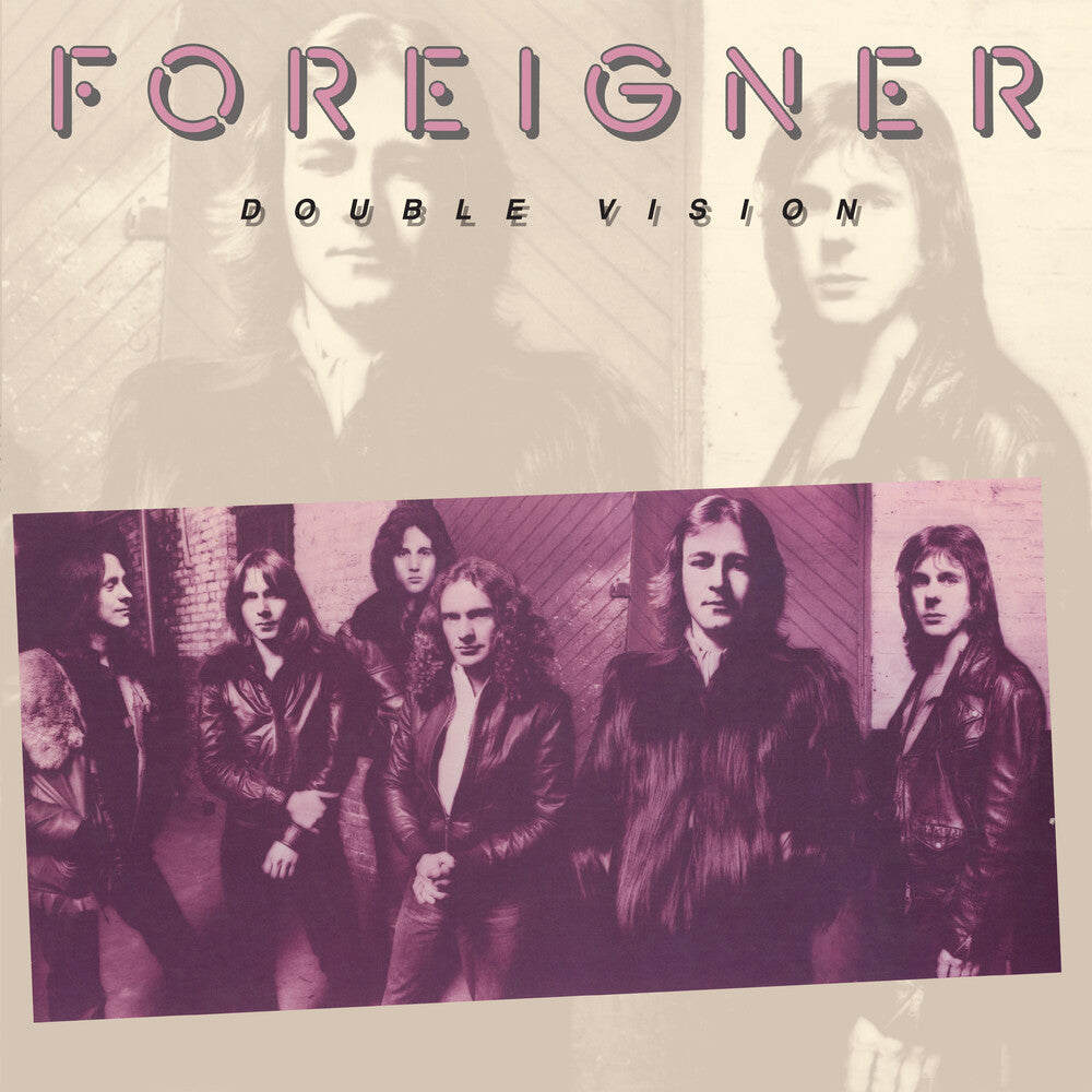 the album cover for Foreigner - Double Vision (Bme)