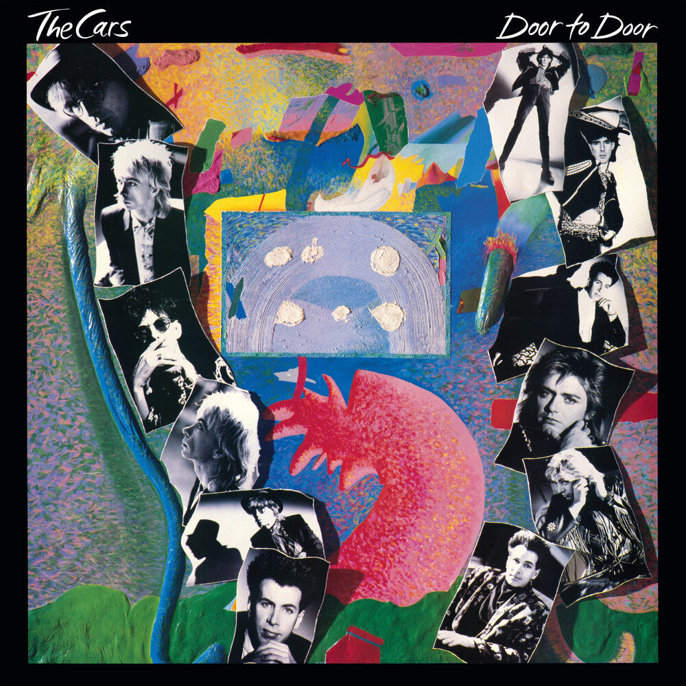the album cover for The Cars - Door To Door (Bme)