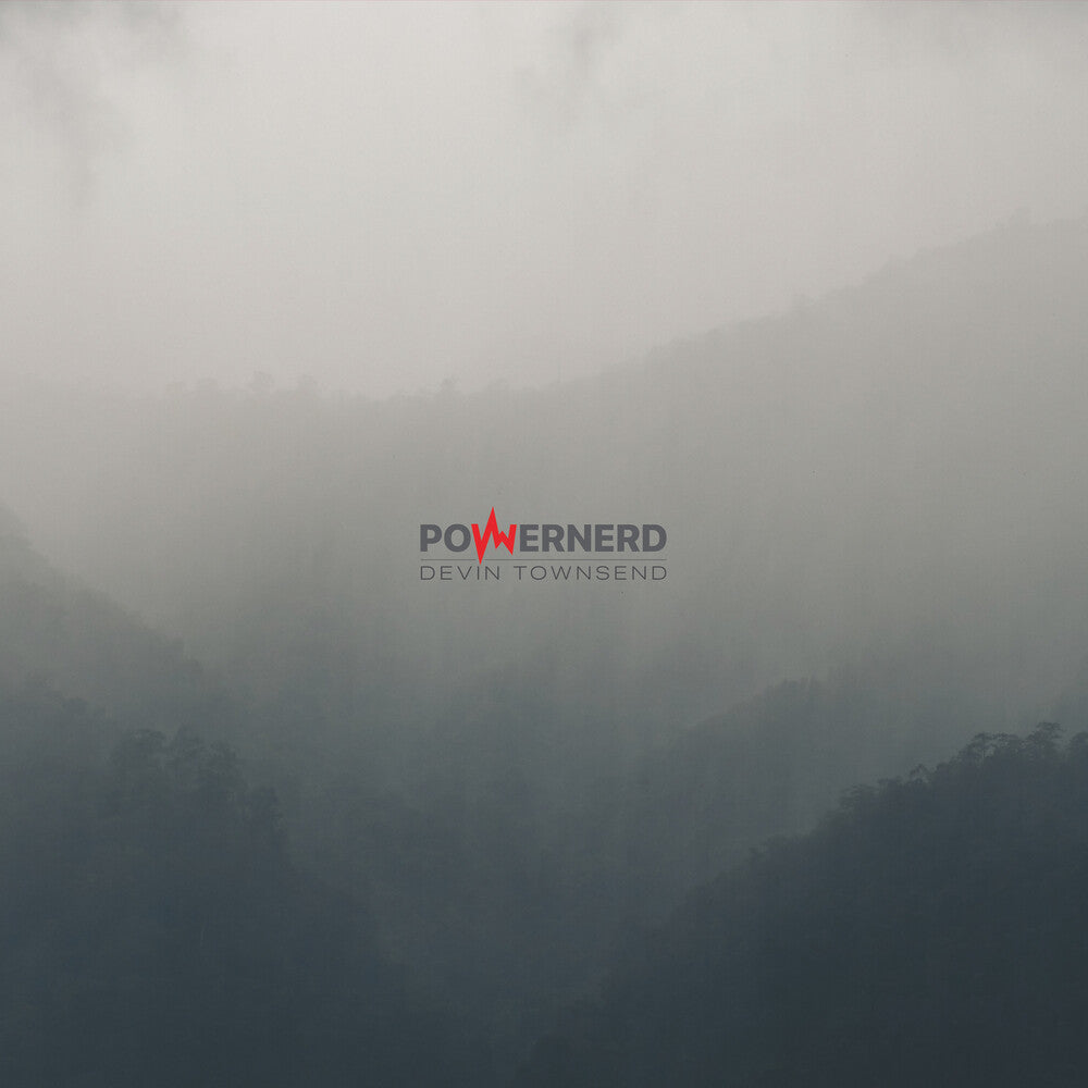 the album cover for Devin Townsend - Powernerd (Gate) [With Booklet]
