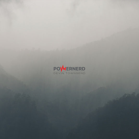 the album cover for Devin Townsend - Powernerd (Gate) [With Booklet]