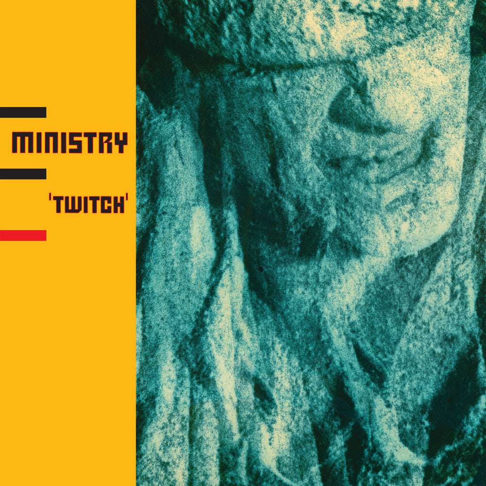 the album cover for Ministry - Twitch [Deluxe] (Bme)