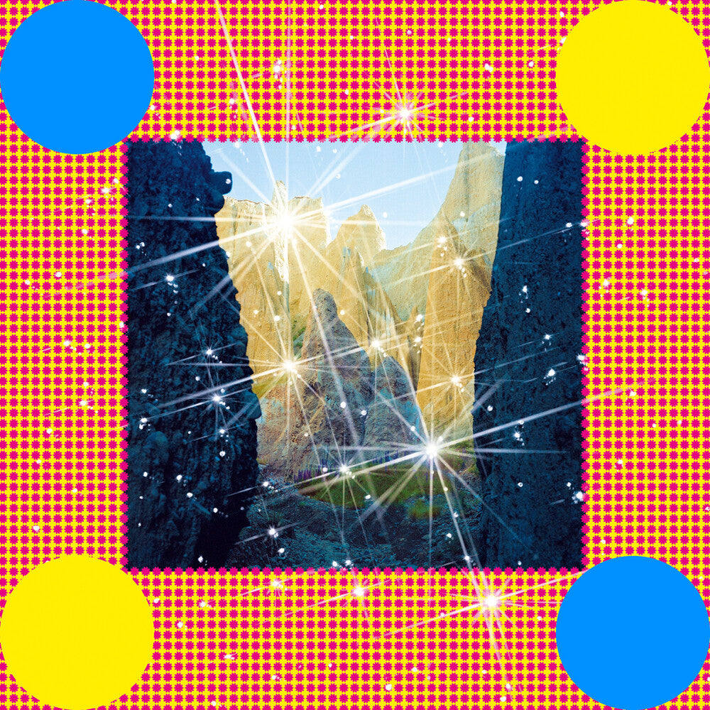 the album cover for Caribou - Honey [Indie Exclusive] Yellow [Colored Vinyl] [Limited Edition] (Ylw) [Indie Exclusive]