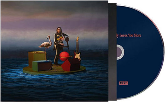 the album cover for Kim Deal - Nobody Loves You More
