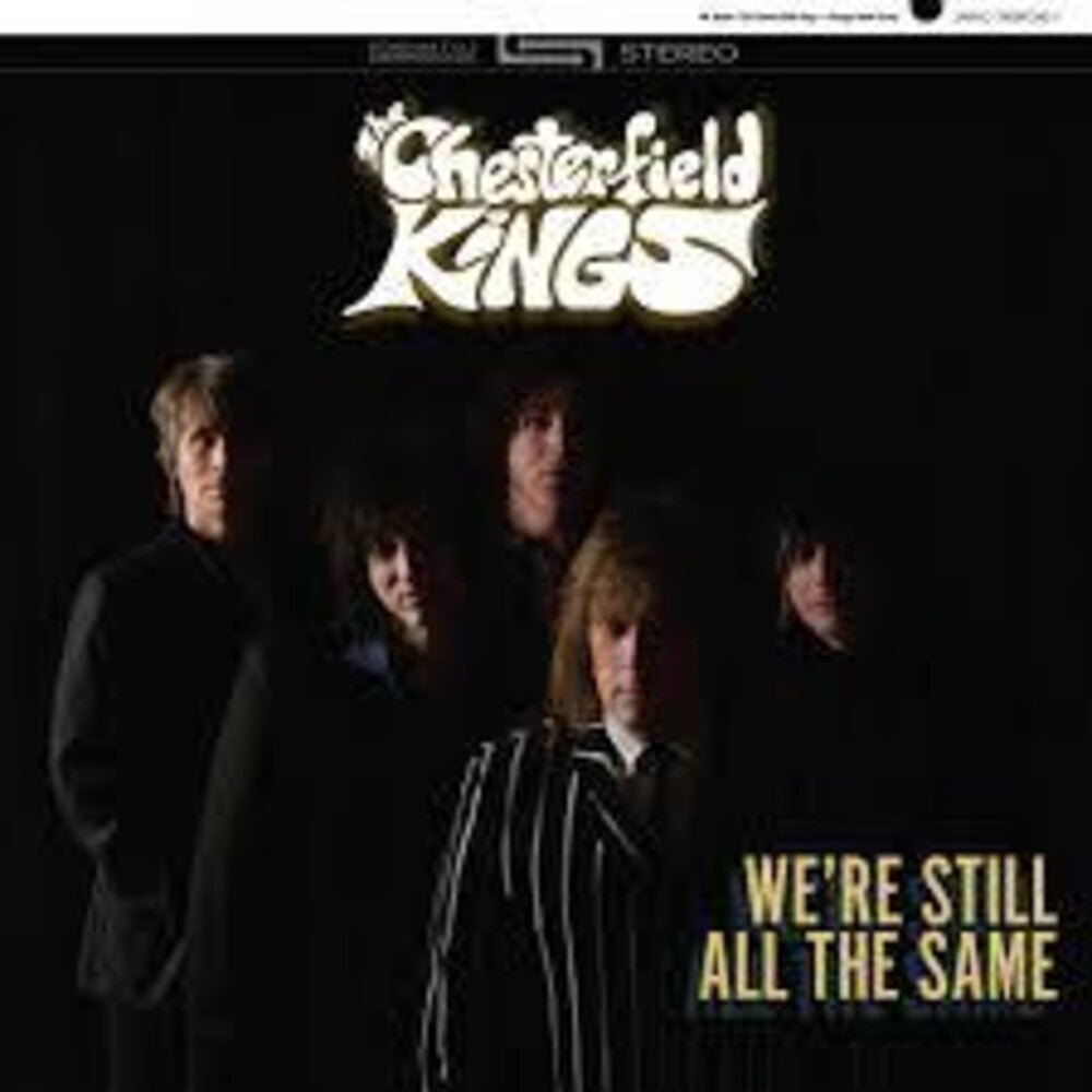 the album cover for Chesterfield Kings - We're Still All The Same