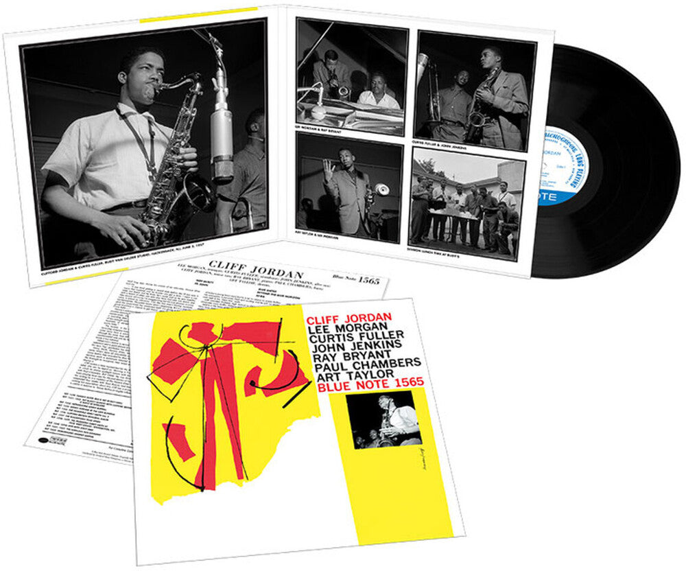 the album cover for Cliff Jordan - Cliff Jordan (Blue Note Tone Poet Series)