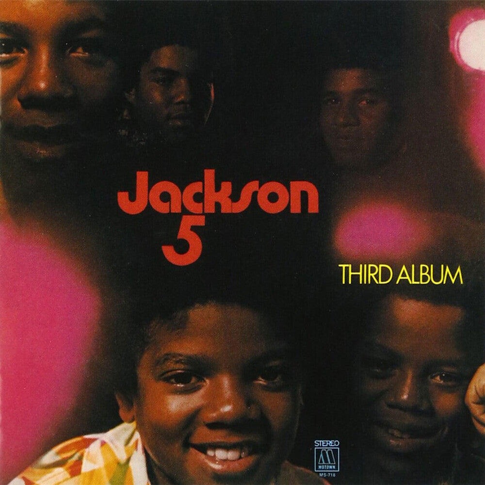 the album cover for Jackson 5 - Third Album