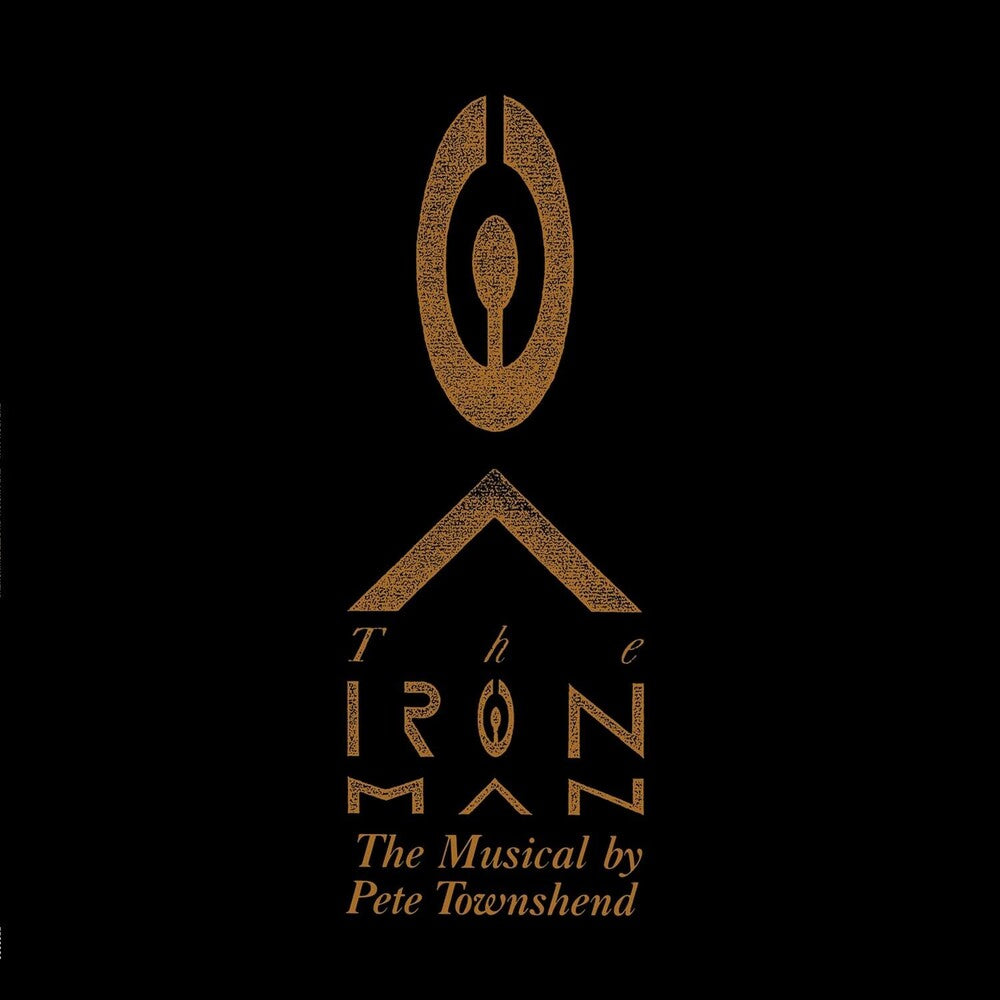 the album cover for Pete Townshend - Iron Man: The Musical By Pete Townshend  [Half-Speed LP]