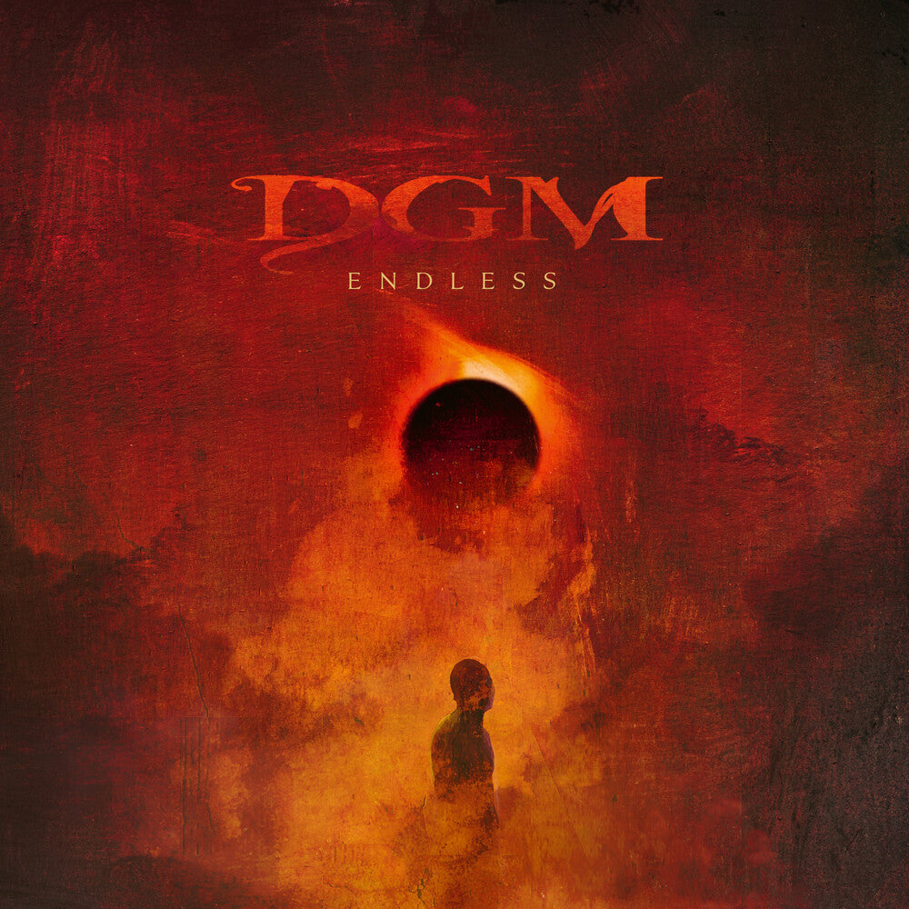 the album cover for Dgm - Endless