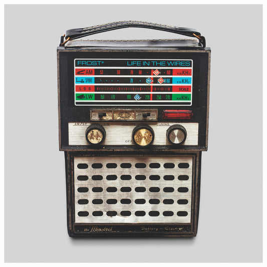 the album cover for Frost - Life In The Wires