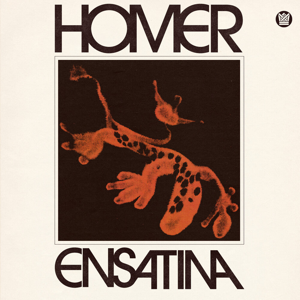 the album cover for Homer - Ensatina [Indie Exclusive] [Colored Vinyl]