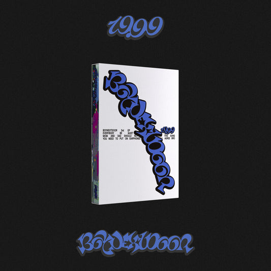 the album cover for BOYNEXTDOOR - 19.99 (Dangerous Ver.) [Indie Exclusive]