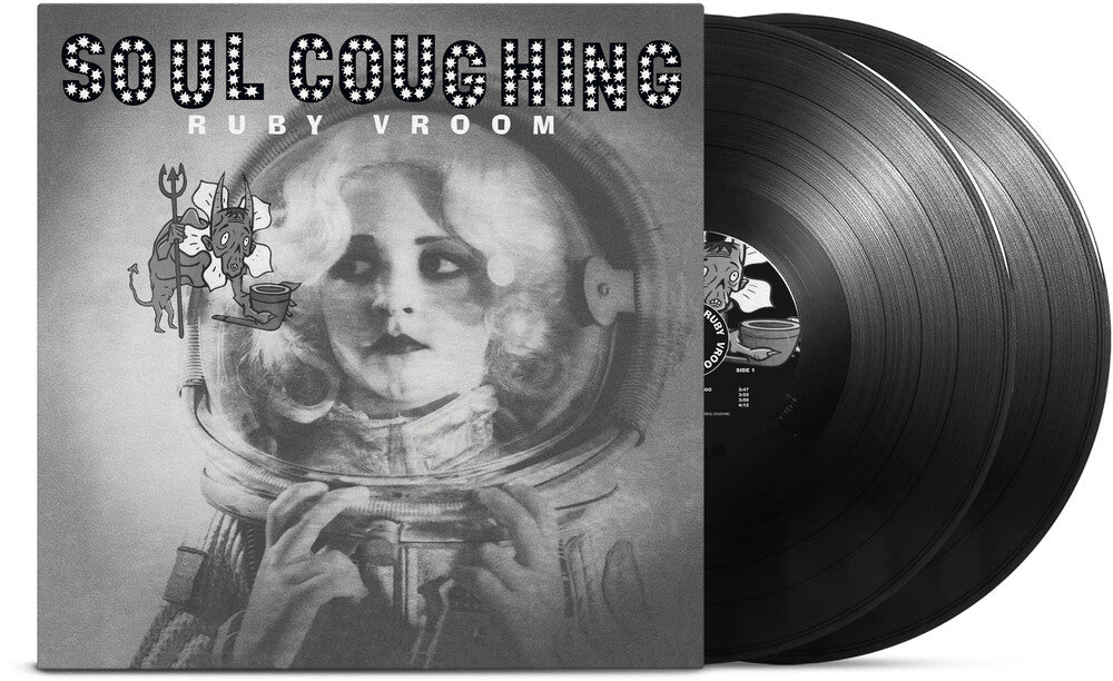the album cover for Soul Coughing - Ruby Vroom - 30th Anniversary [LP]