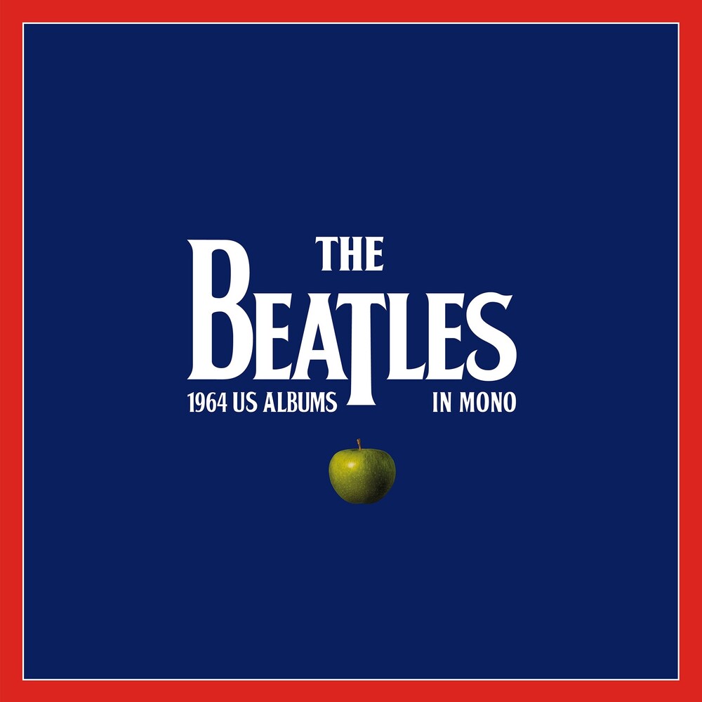 the album cover for The Beatles - 1964 US Albums (In Mono) -  [8 LP Boxset]