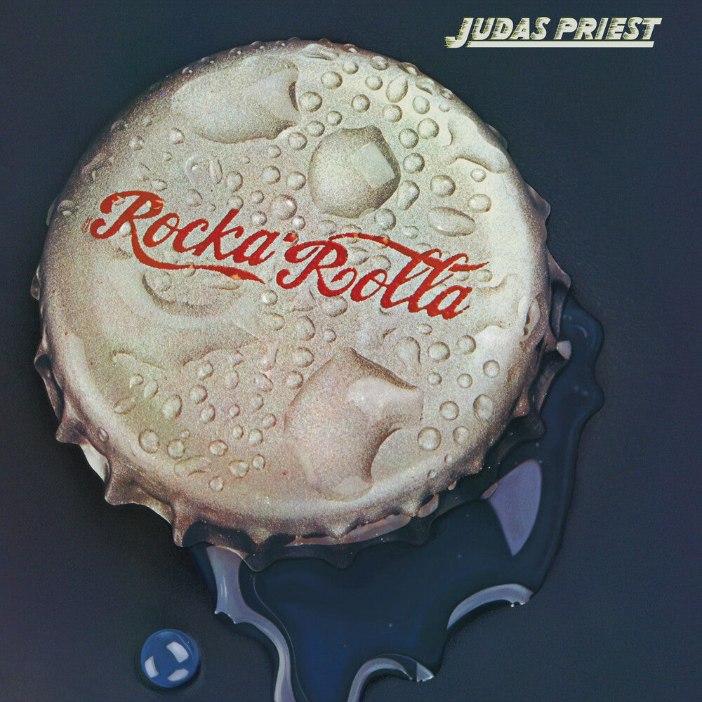 the album cover for Judas Priest - Rocka Rolla [Remastered] [Reissue]