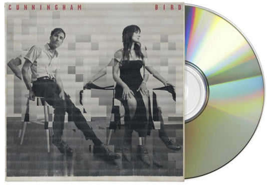 the album cover for Andrew Bird &amp; Madison Cunningham - Cunningham Bird [CD]