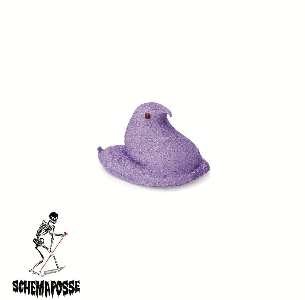 the album cover for Lil Peep - LIL PEEP; PART ONE [purple transparent, with glitter LP]