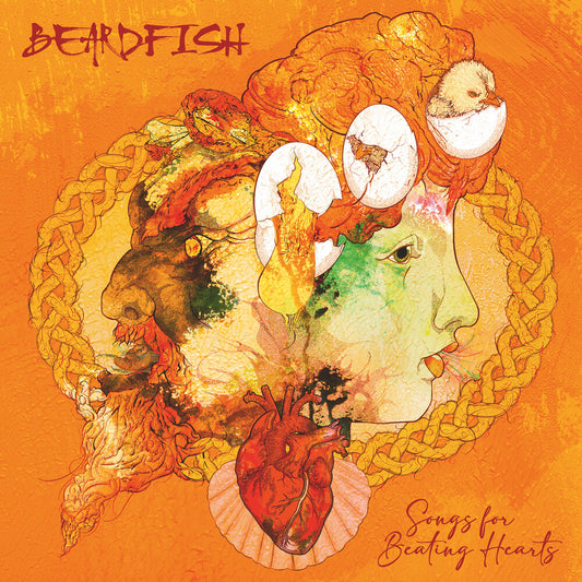 the album cover for Beardfish - Songs For Beating Hearts [Compact disc]