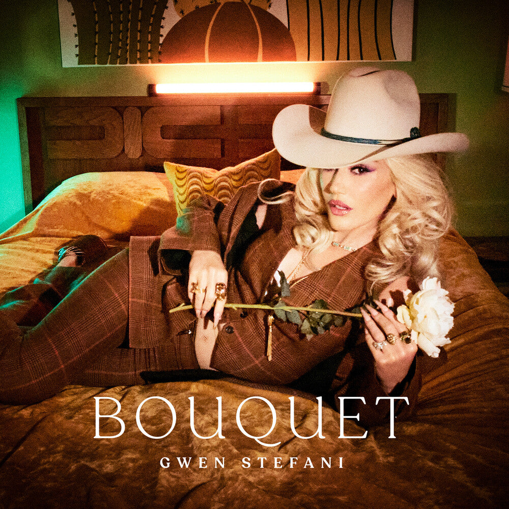 the album cover for Gwen Stefani - Bouquet [CD]
