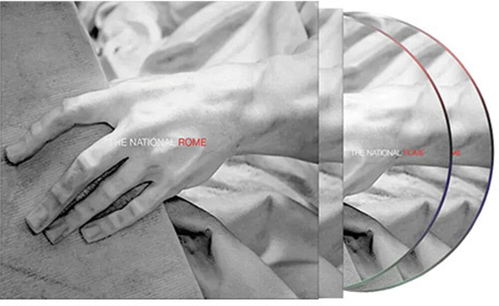 the album cover for The National - Rome [2CD]