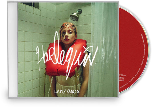 the album cover for Lady Gaga - Harlequin [CD]