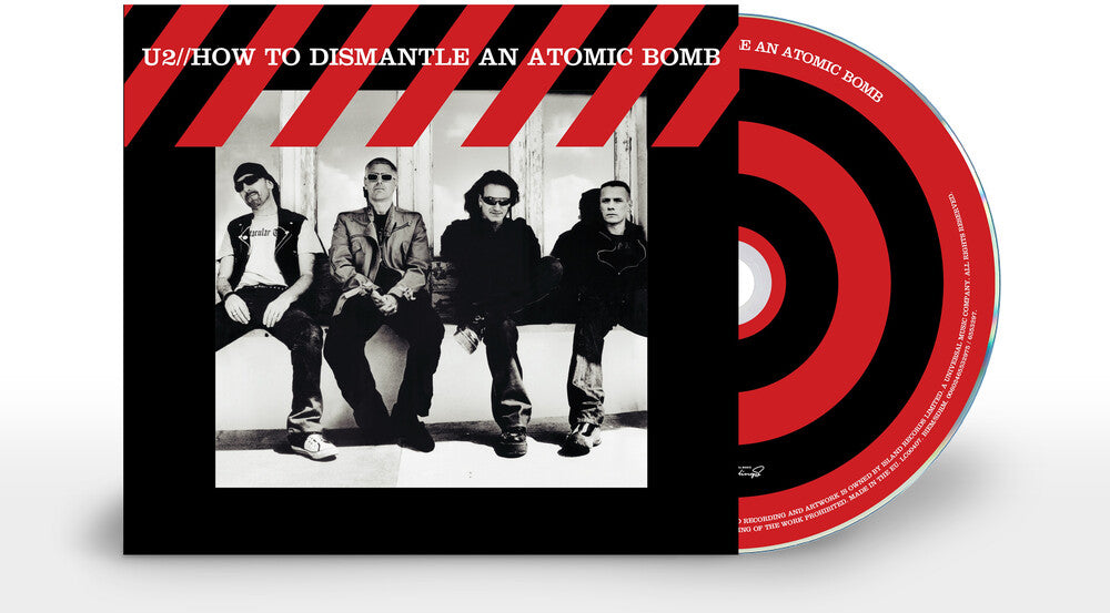 the album cover for U2 - How To Dismantle An Atomic Bomb (20th Anniversary) - [CD]