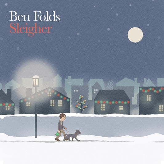 the album cover for Ben Folds - Sleigher [Autographed CD]