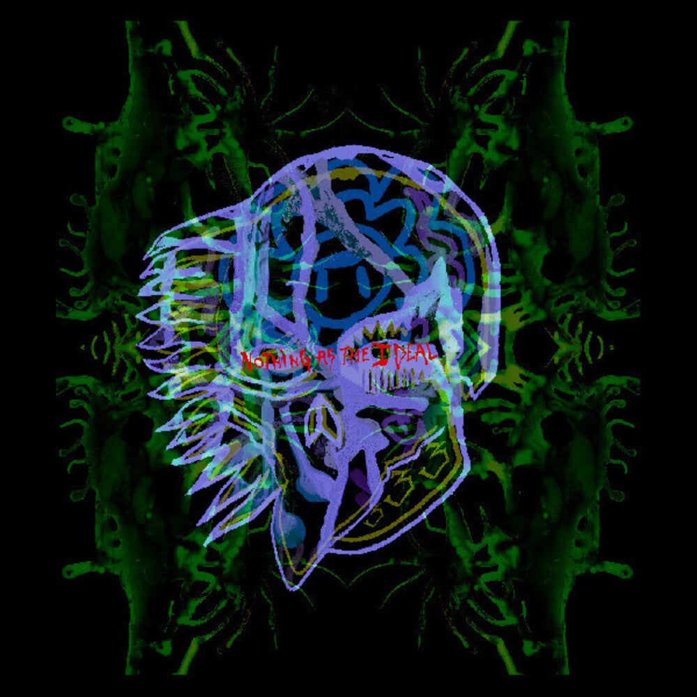 the album cover for All Them Witches - Nothing As The Ideal (Blue) [Colored Vinyl] (Grn)