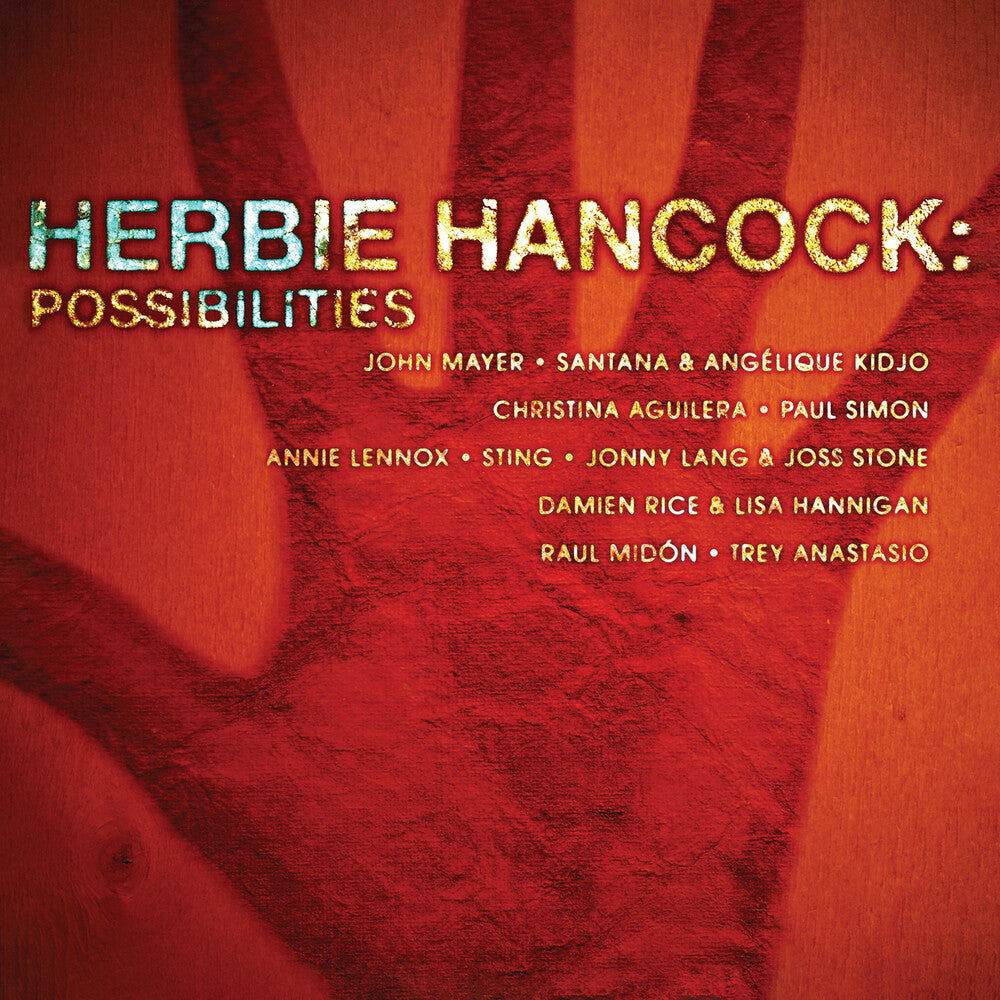 the album cover for Herbie Hancock - Possibilities [RSD Black Friday 2024]