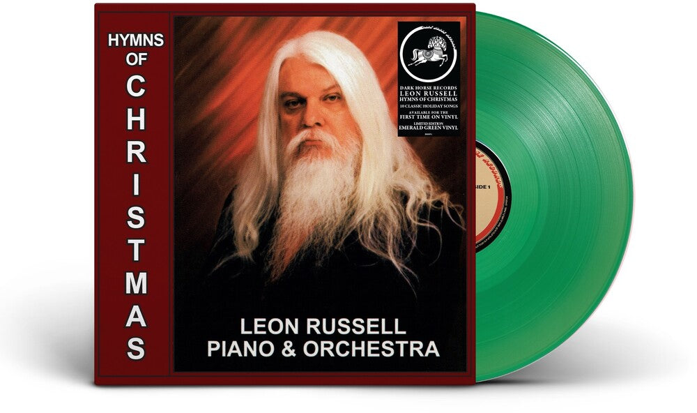 the album cover for Leon Russell - Hymns Of Christmas [RSD Black Friday 2024]