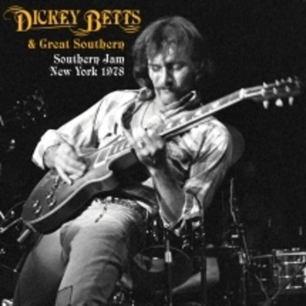 the album cover for Unknown Artist - Southern Jam New York 1978 [RSD Black Friday 2024]
