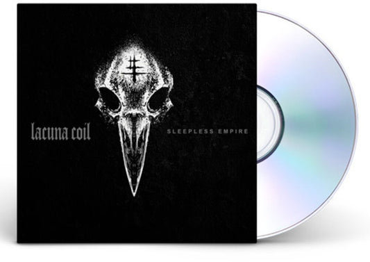 the album cover for Lacuna Coil - Sleepless Empire [Compact Disc]