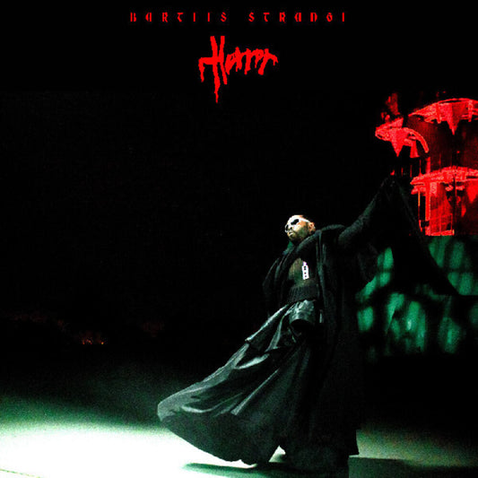 the album cover for Bartees Strange - Horror