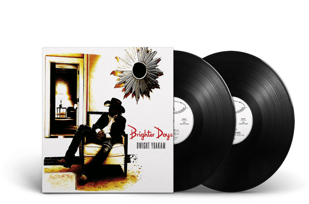 the album cover for Dwight Yoakam - Brighter Days [2 LP]