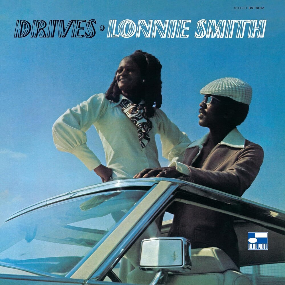 the album cover for Lonnie Smith - Drives (Blue Note Classic Vinyl Series) [180 Gram]