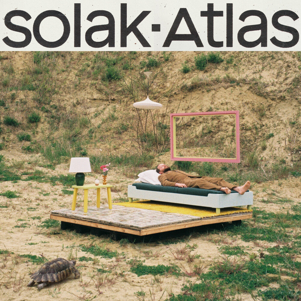 the album cover for Solak - Atlas