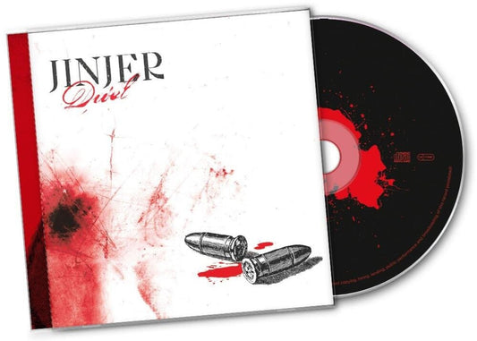 the album cover for Jinjer - Duel [Compact disc]