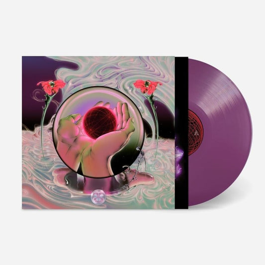 the album cover for Magdalena Bay - Mercurial World -  [Orchid LP]