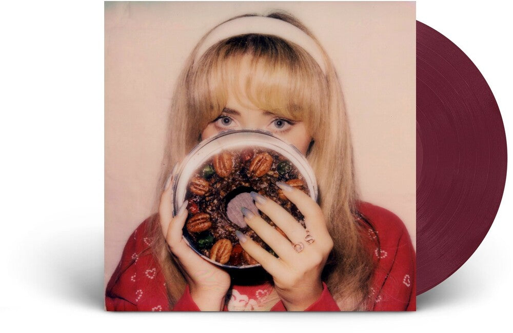 the album cover for Sabrina Carpenter - fruitcake [Fruit Punch 12inch EP]