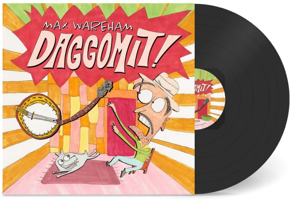 the album cover for Max Wareham - Daggomit