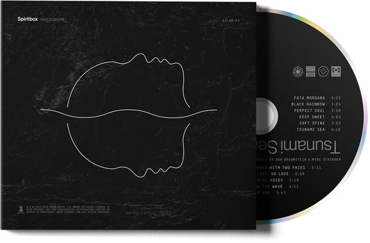 the album cover for Spiritbox - Tsunami Sea [CD]
