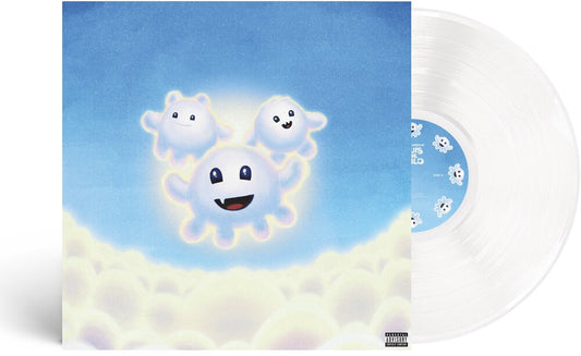 the album cover for Louis The Child - The Sun Comes Up [White LP]