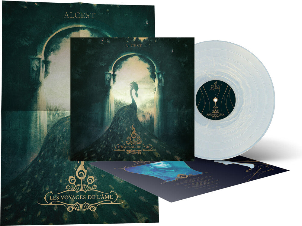 the album cover for Alcest - Les Voyages De L'ame [Colored Vinyl] (Ofgv) (Post) [Reissue]