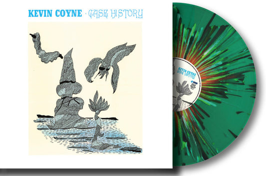 the album cover for Kevin Coyne - Case History - Limited Edition [Colored Vinyl] (Grn) [Indie Exclusive]