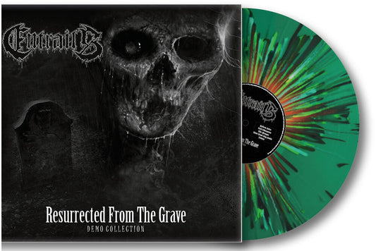 the album cover for Entrails - Resurrected From The Grave (Demo Collection) (Grn)