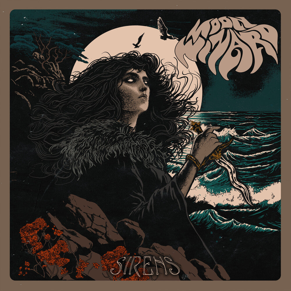 the album cover for Moon Wizard - Moon Wizard